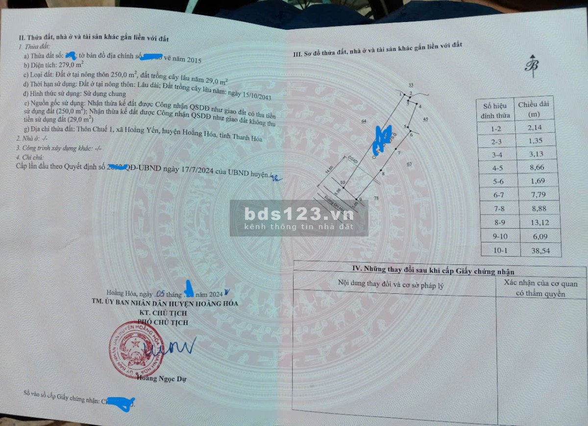  Cơ hội vàng - Lô đất kim cương tại Hoằng Hóa Thanh Hóa 