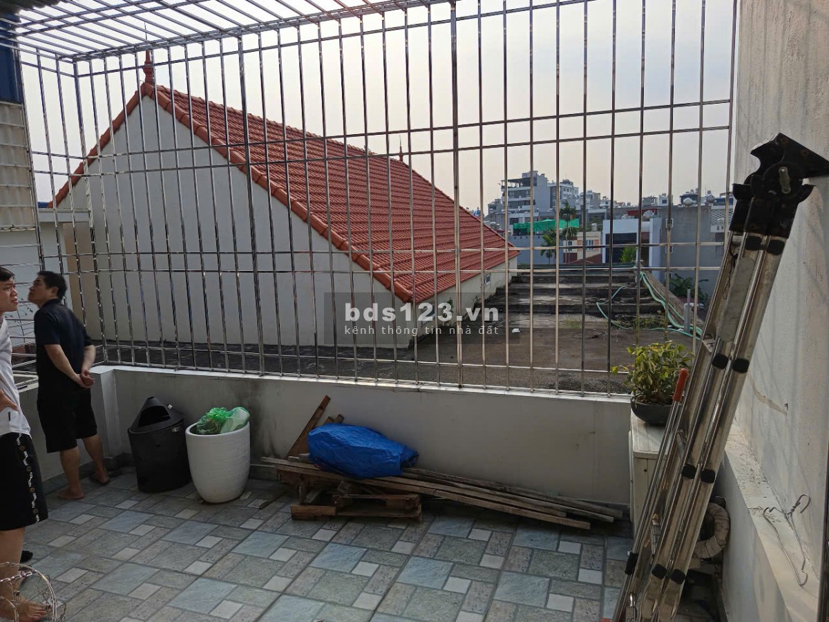 Bán Nhà 4 Tầng Độc Lập – Mặt Tiền Đẹp – Thiên Lôi,…