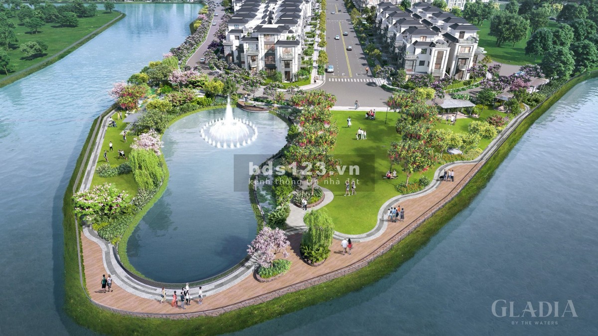 Biệt thự Sân Vườn - Quận 2 ( Hướng Đông Nam- View Sông)