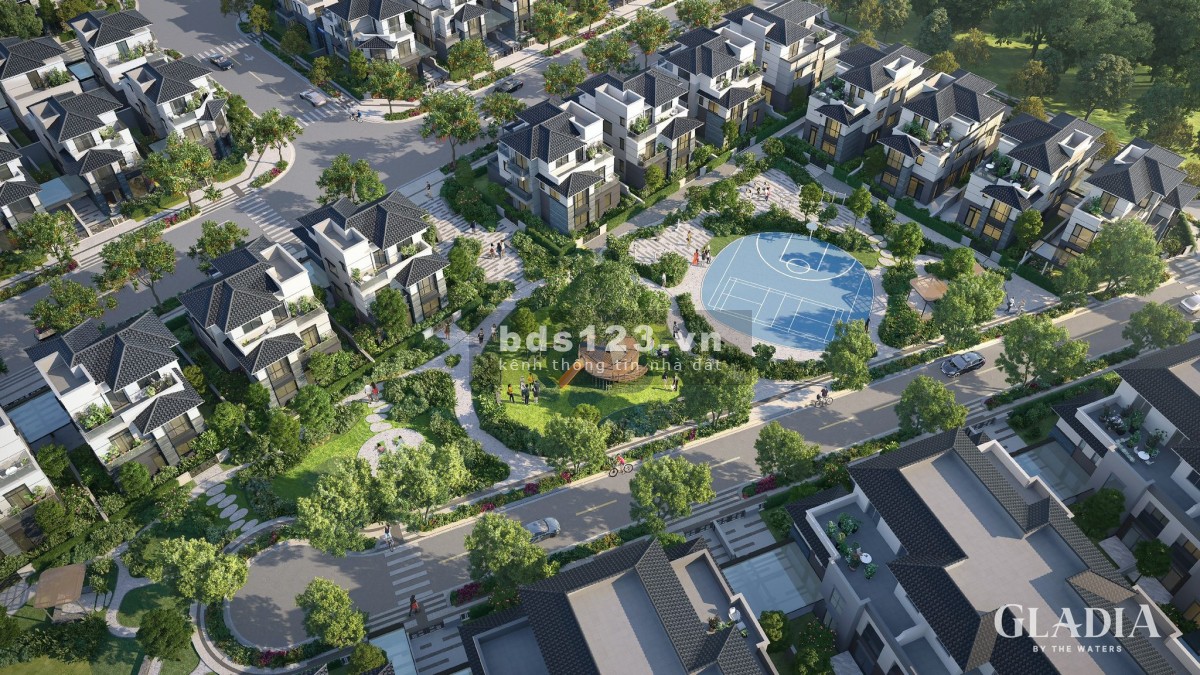 Biệt thự Sân Vườn - Quận 2 ( Hướng Đông Nam- View Sông)