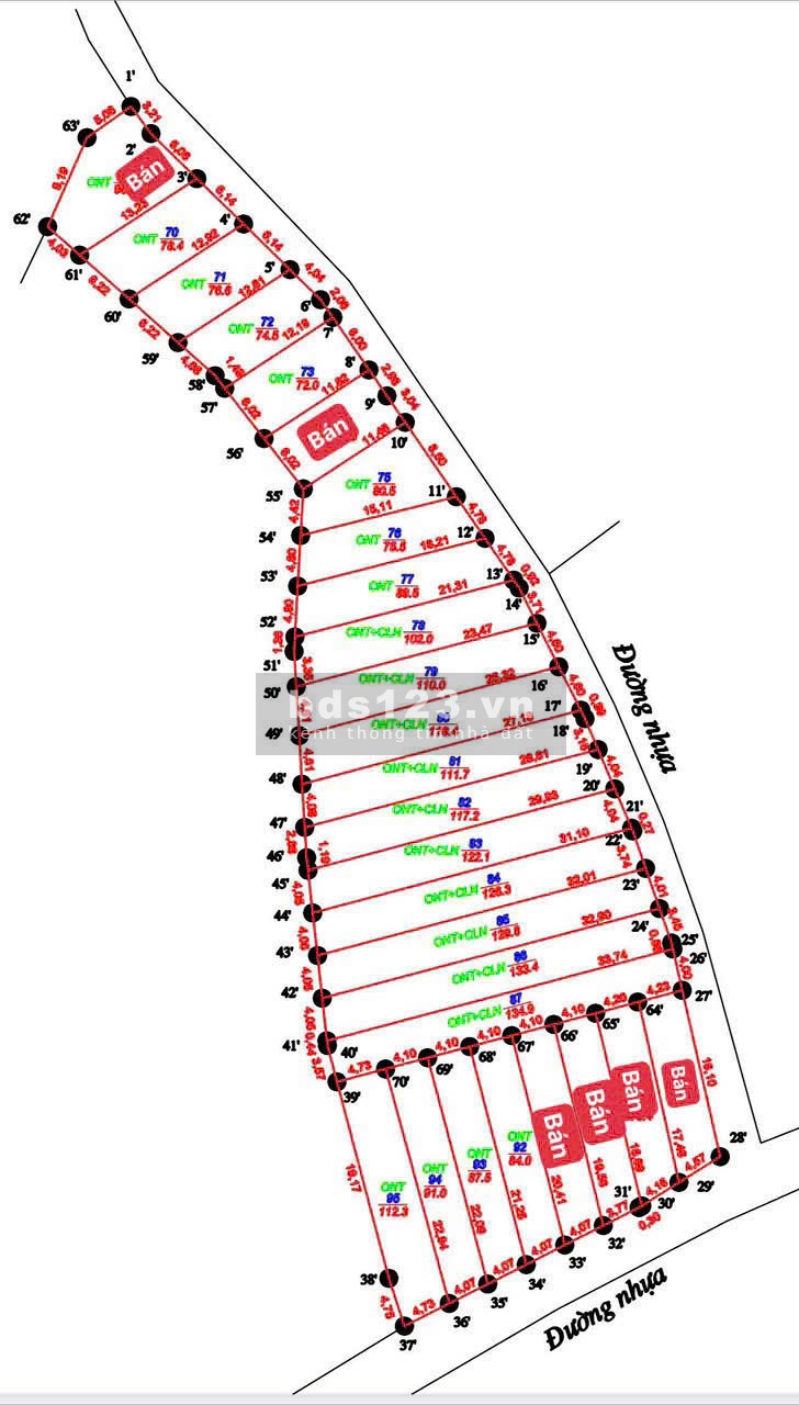 Sở hữu đất đẹp, giá rẻ – trung tâm An Bình, tiềm năng tăng giá cao!