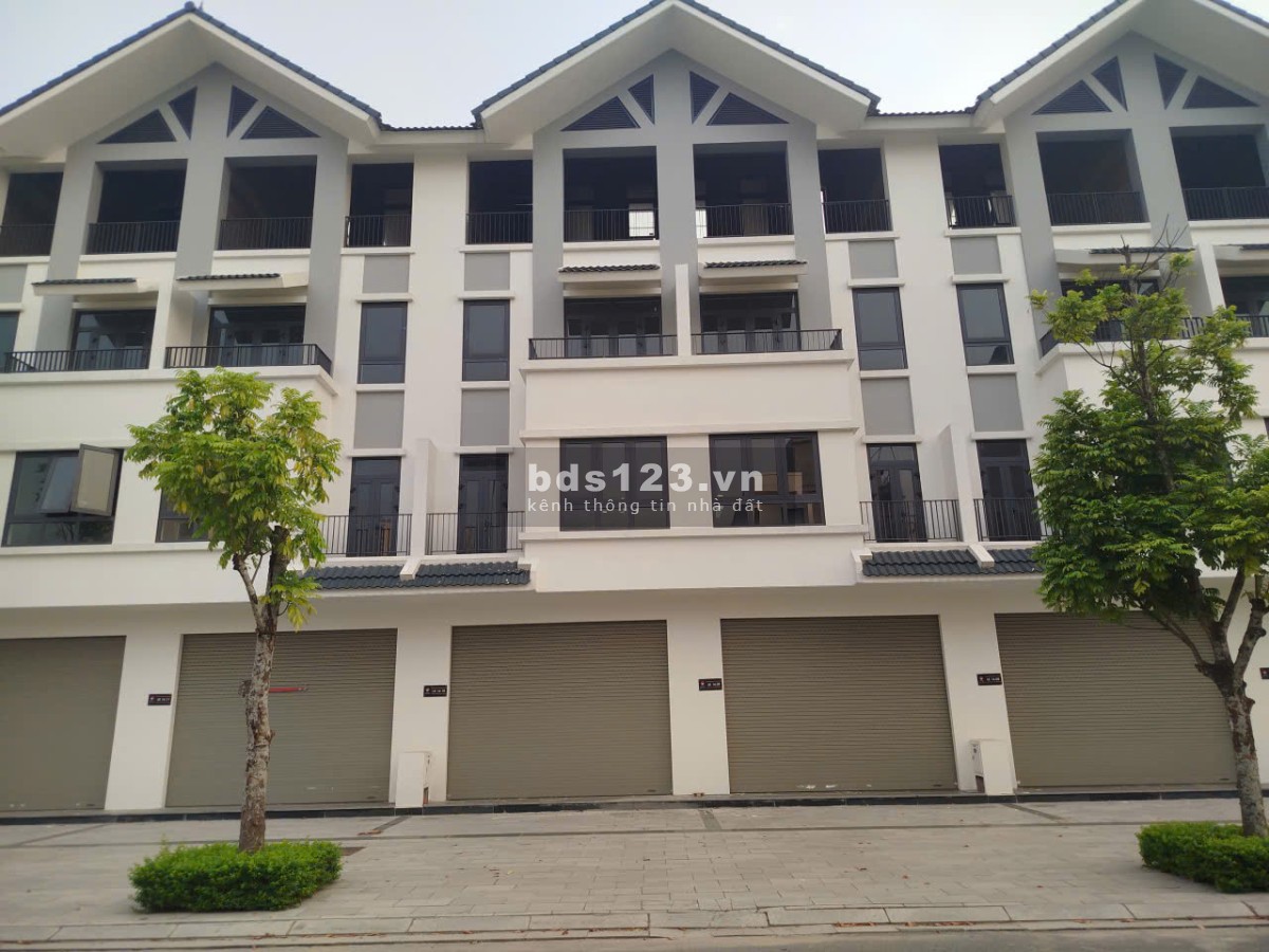 Bán lk14 mặt đường 30m dự án Hinode: 100m2*4 tầng* sẵn sổ đỏ