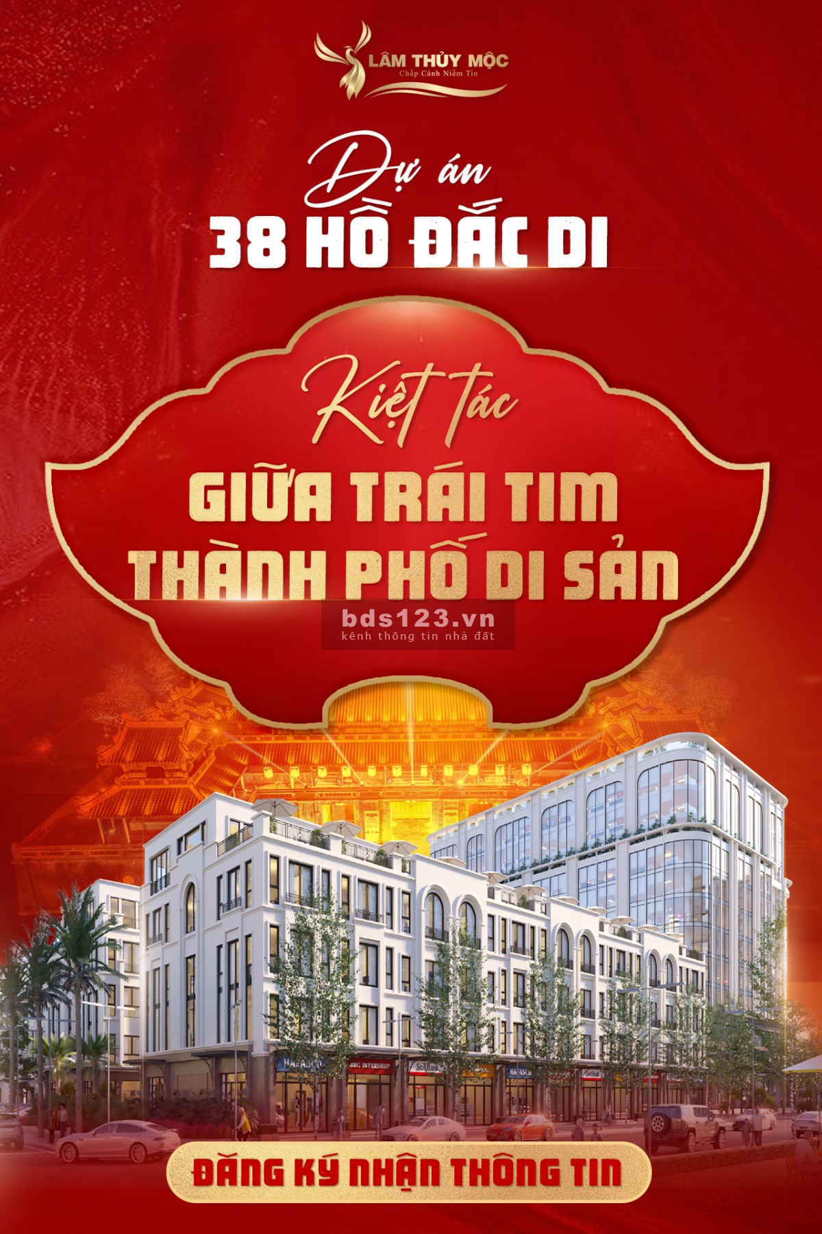 Sắp ra mắt nhà phố, shophuose Legacy Residence – 38 Hồ Đắc Di,…