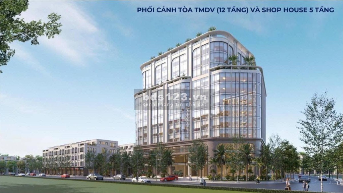 Sắp ra mắt nhà phố, shophuose Legacy Residence – 38 Hồ Đắc Di,…