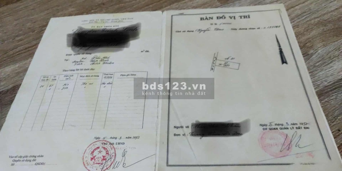Cần gấp tiền bán nhanh lô đất thổ cư chính chủ giá rẻ…