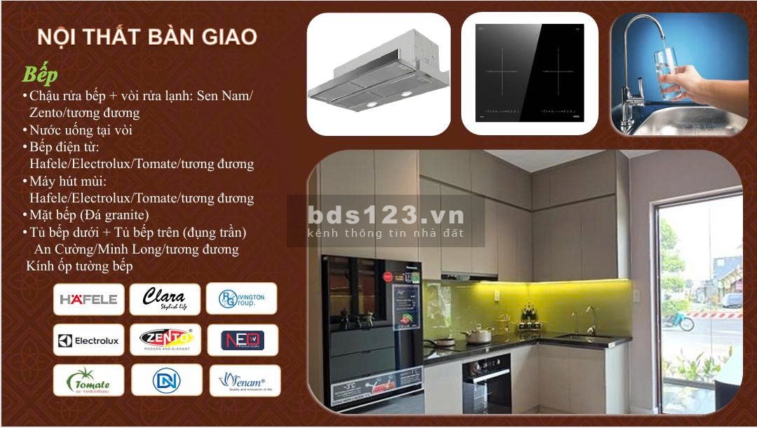 Bán Căn hộ Nhật Bản Bcons Asahi tại 2 mặt tiền QL1K và Ống…