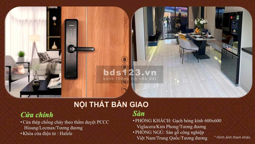 Bán Căn hộ Nhật Bản Bcons Asahi tại 2 mặt tiền QL1K và Ống…