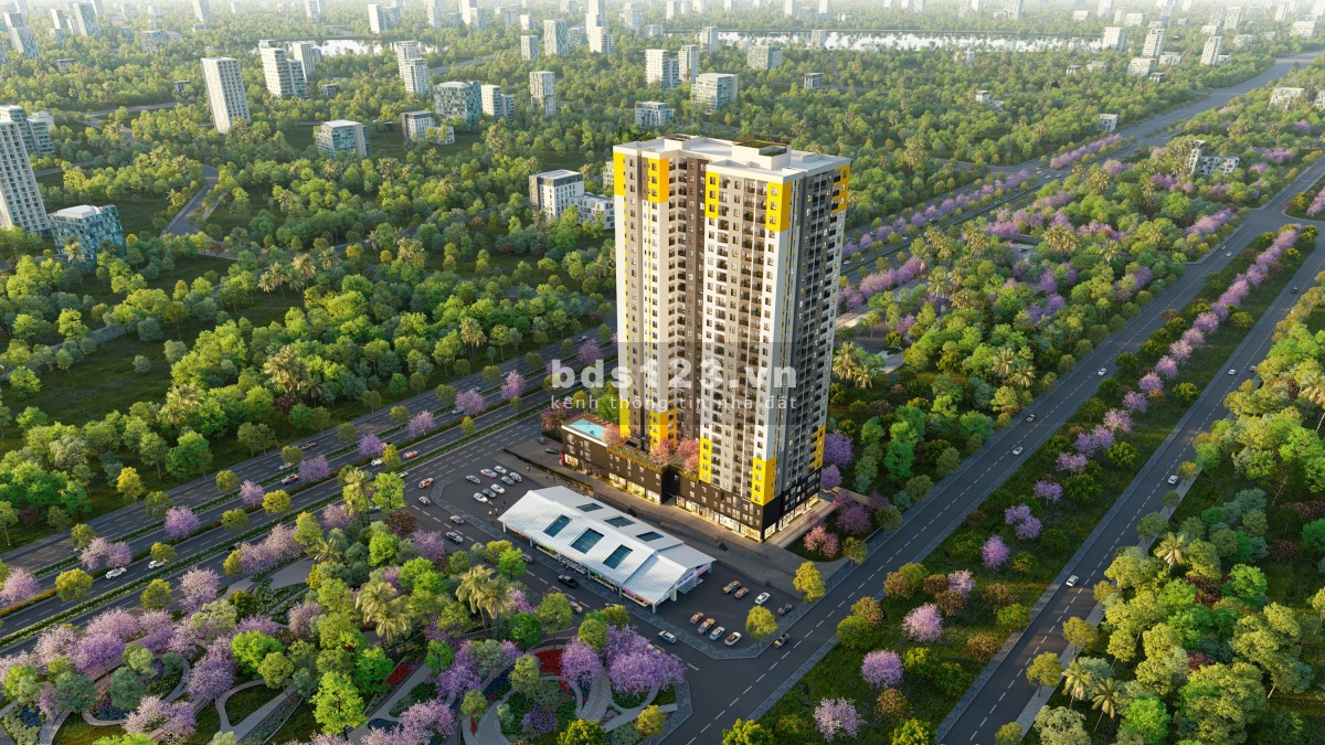 Bán Căn hộ Nhật Bản Bcons Asahi tại 2 mặt tiền QL1K và Ống…