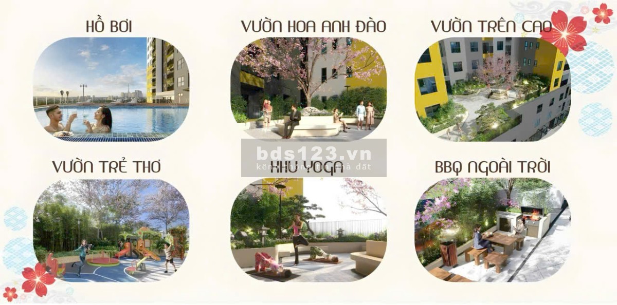 Bán Căn hộ Nhật Bản Bcons Asahi tại 2 mặt tiền QL1K và Ống…