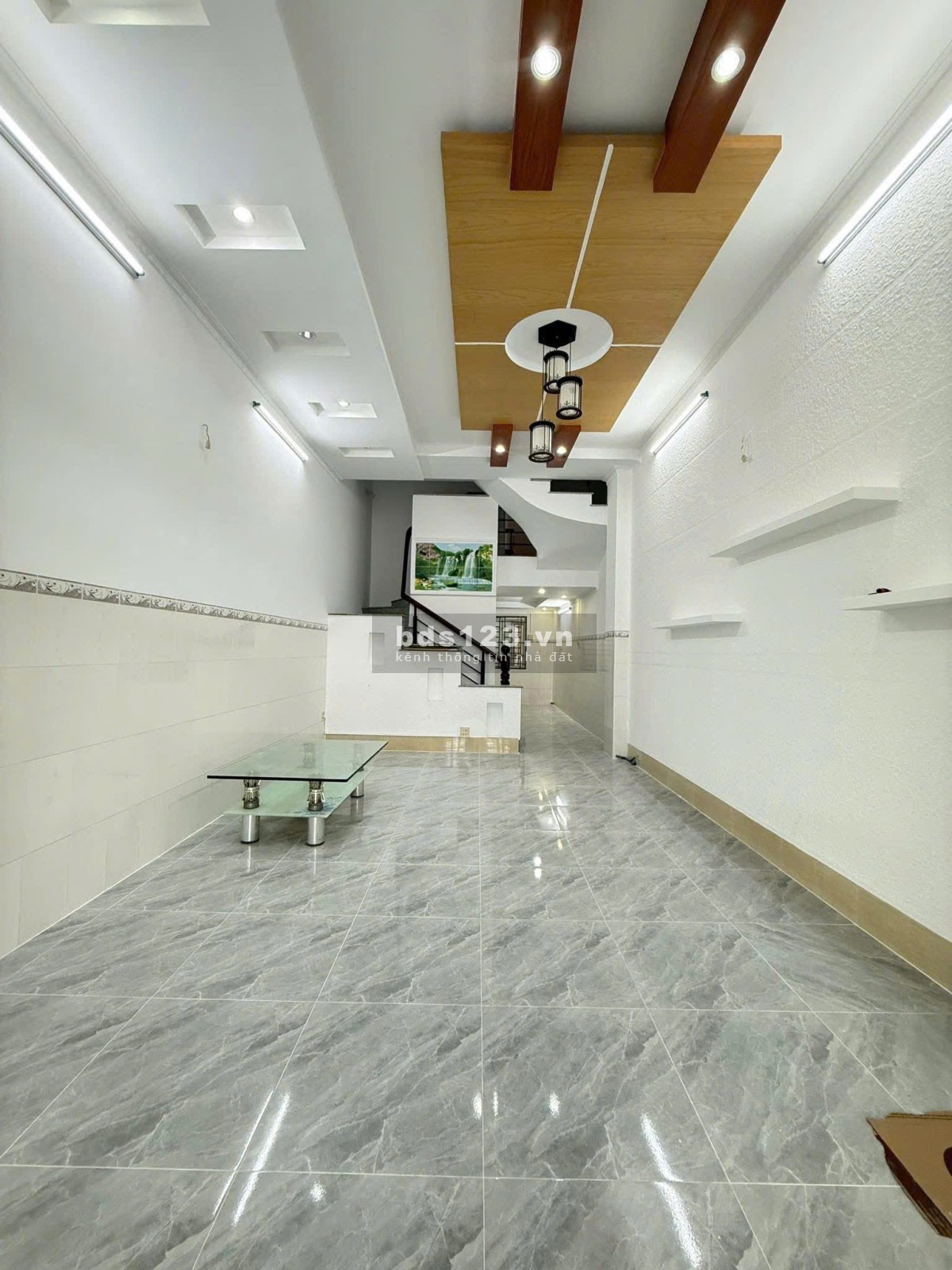 Cho thuê nhà mặt tiền đường số 30 kdc công ty 8 gần cây…