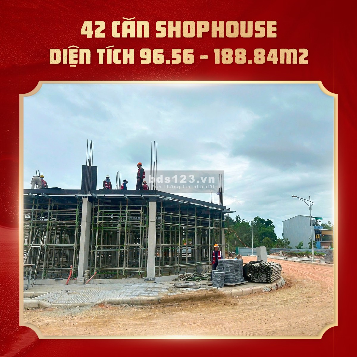 Sắp ra mắt nhà phố & shophouse Legacy Residence – Mặt tiền Hồ…