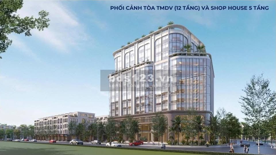 Sắp ra mắt nhà phố & shophouse Legacy Residence – Mặt tiền Hồ…