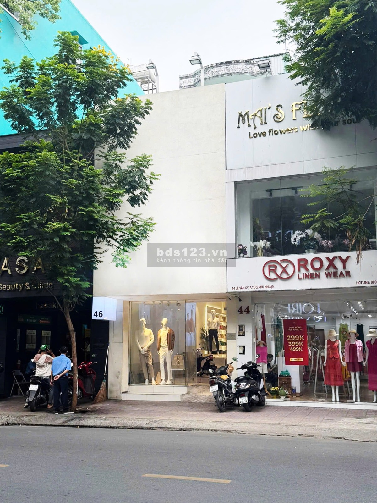 Chính chủ cho thuê MT 46 Lê Văn Sỹ, Phú Nhuận (4*25m)