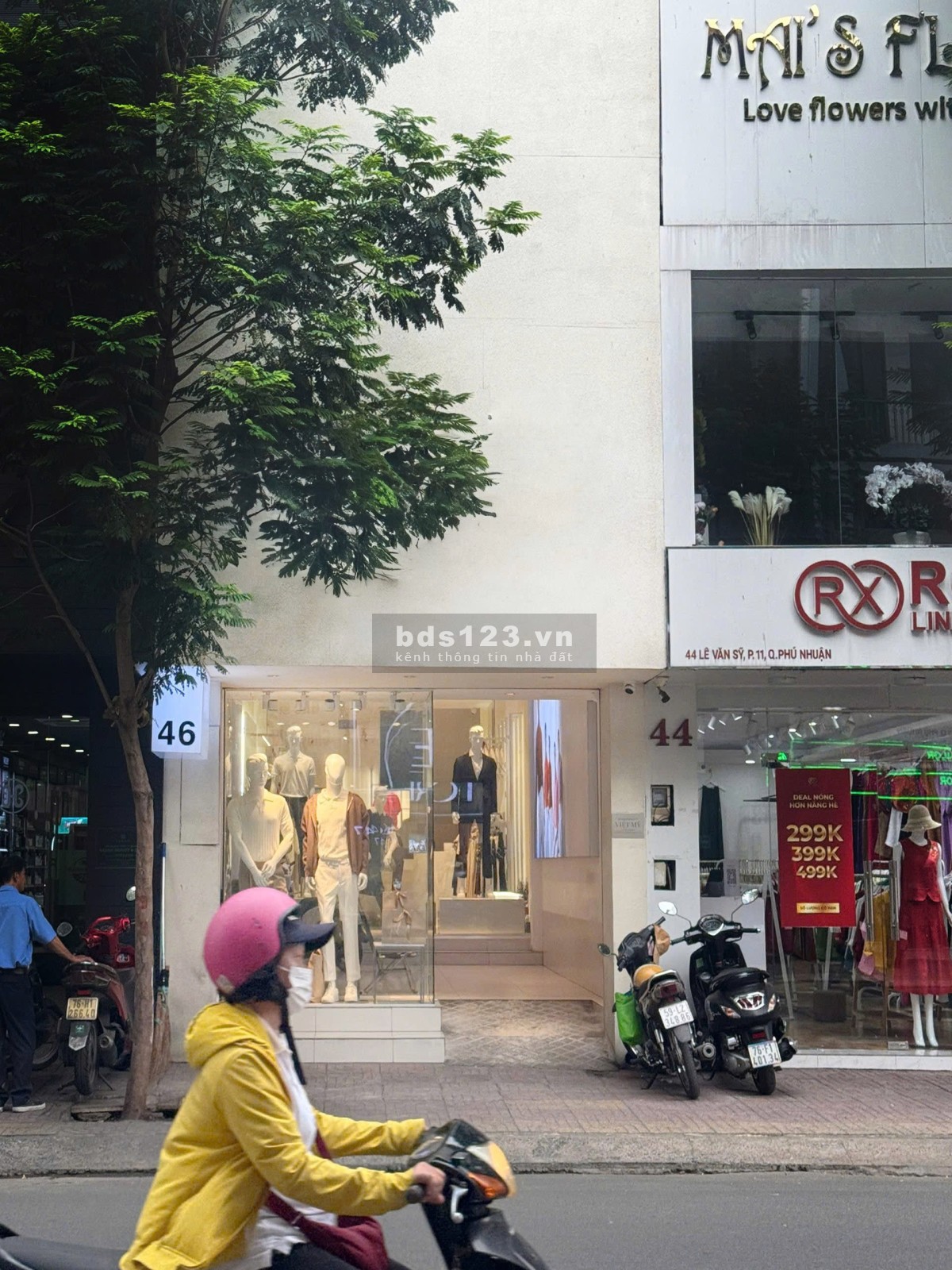 Chính chủ cho thuê MT 46 Lê Văn Sỹ, Phú Nhuận (4*25m)