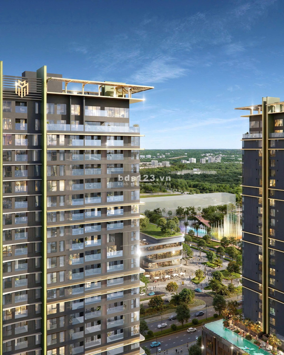 View Đỉnh 3PN Tầng cao, Góc 90m2 chỉ 12tỷ175 TT Nhanh, Full CK 3%…