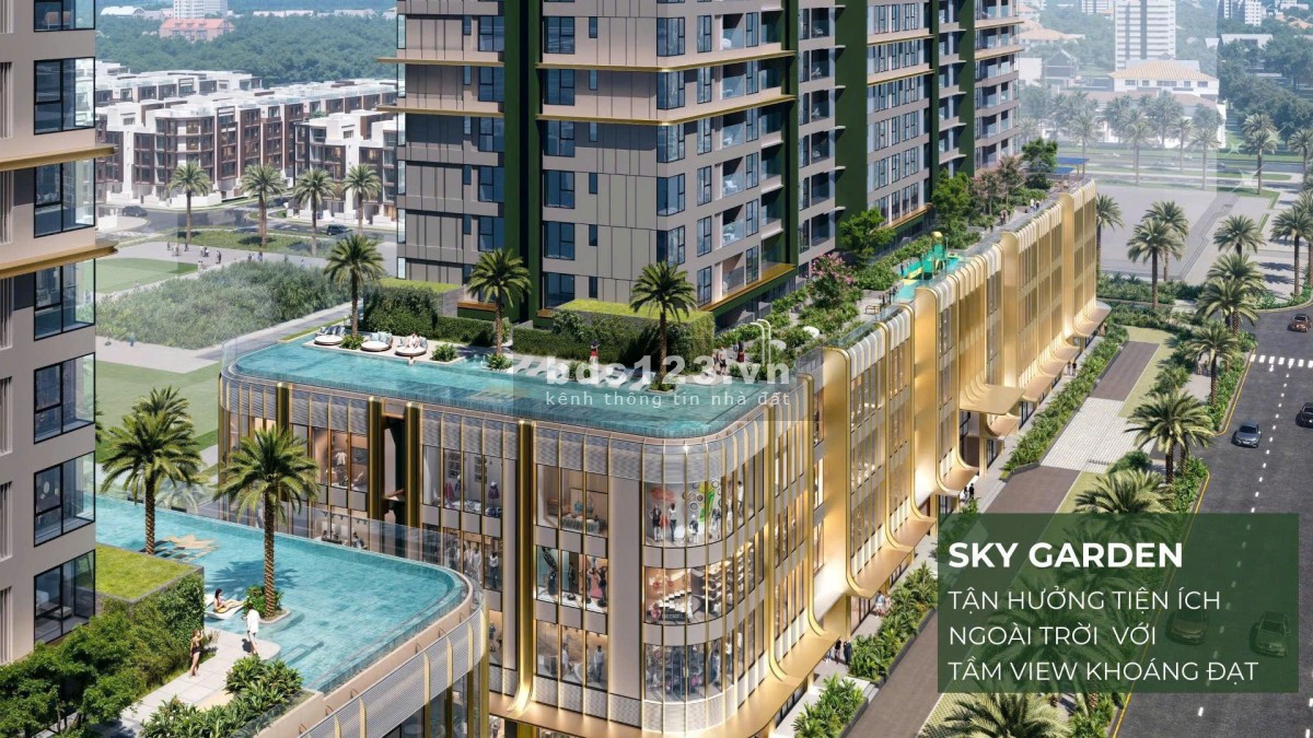 View Đỉnh 3PN Tầng cao, Góc 90m2 chỉ 12tỷ175 TT Nhanh, Full CK 3%…