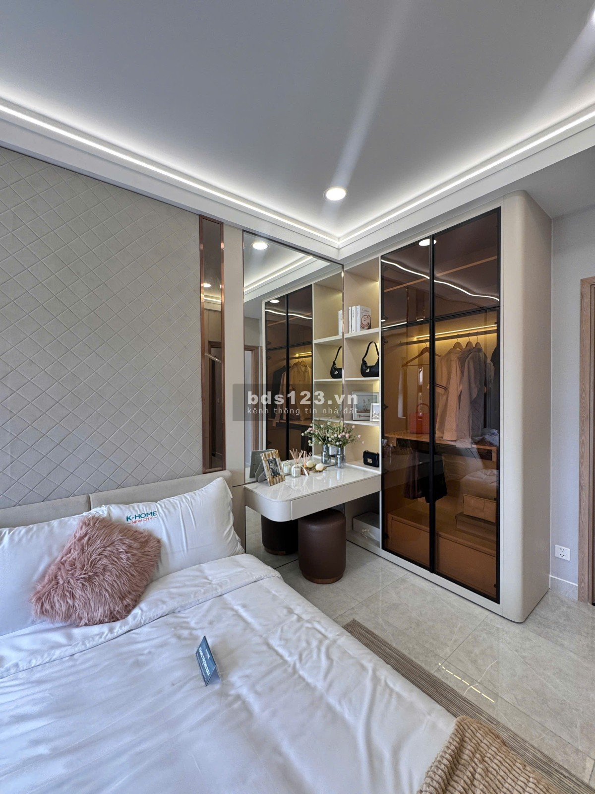 K- Home New city, Căn hộ xanh chuẩn Singapore