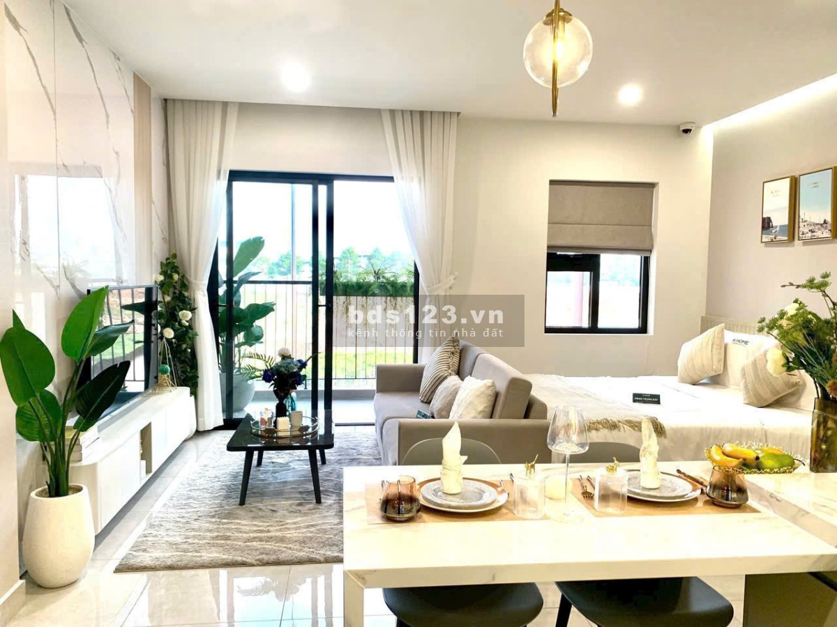 K- Home New city, Căn hộ xanh chuẩn Singapore
