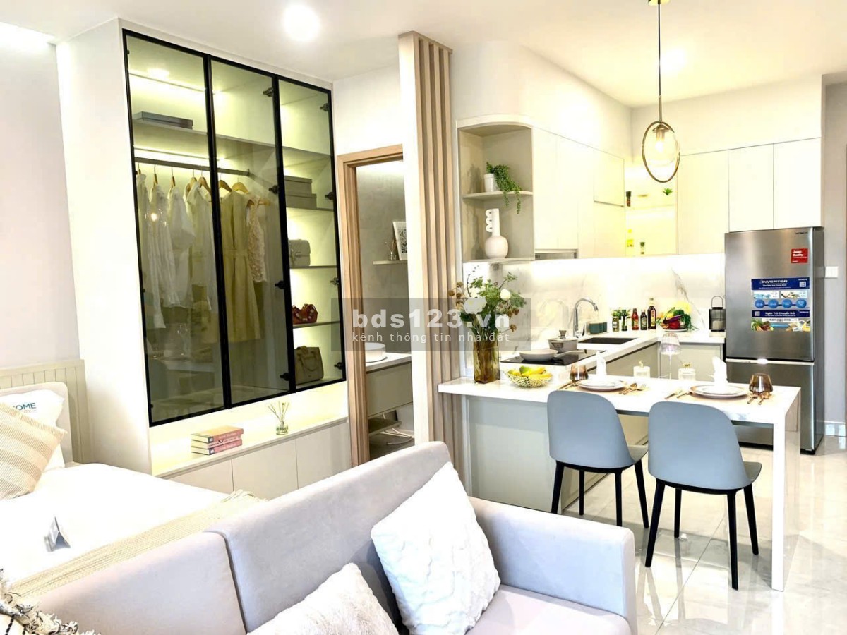K- Home New city, Căn hộ xanh chuẩn Singapore