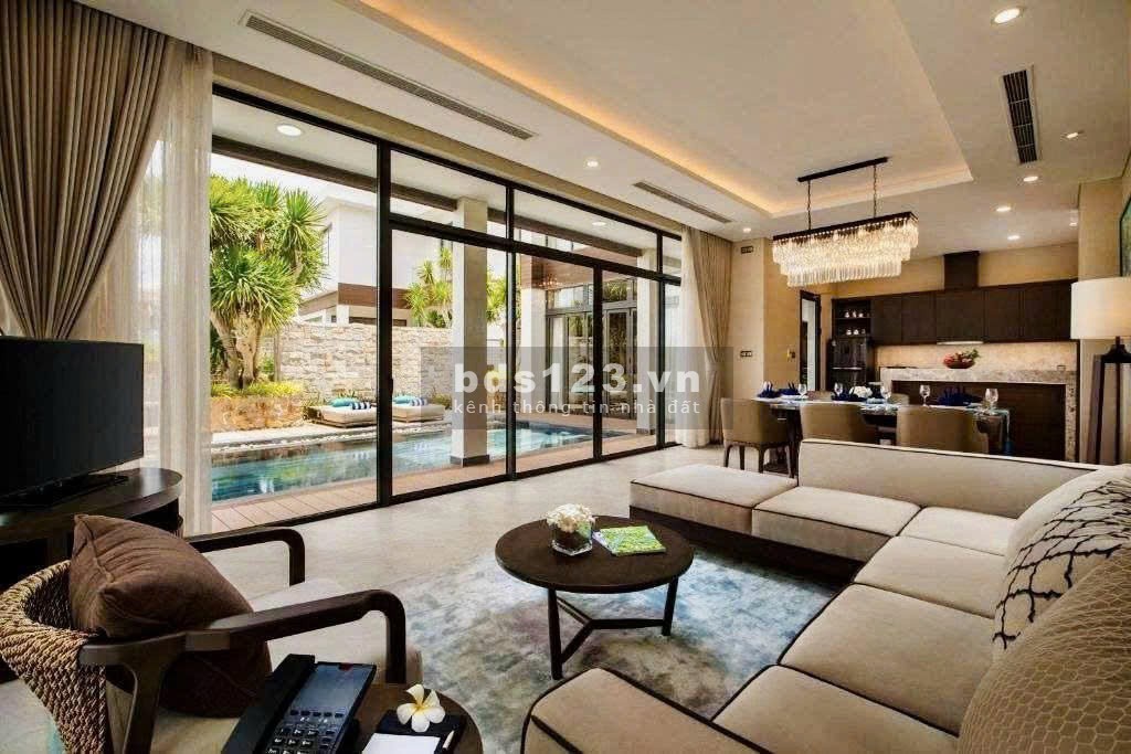 Bán biệt thự Carraworld CR lô góc 453,8m 2 tầng, liền kề sân bay, casino - SHR lâu dài giá 24ty5