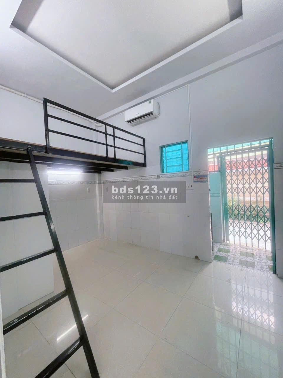 Phòng gác lửng máy lạnh, tách bếp 30m2 - 269 Phan Huy Ích Q. Gò Vấp.