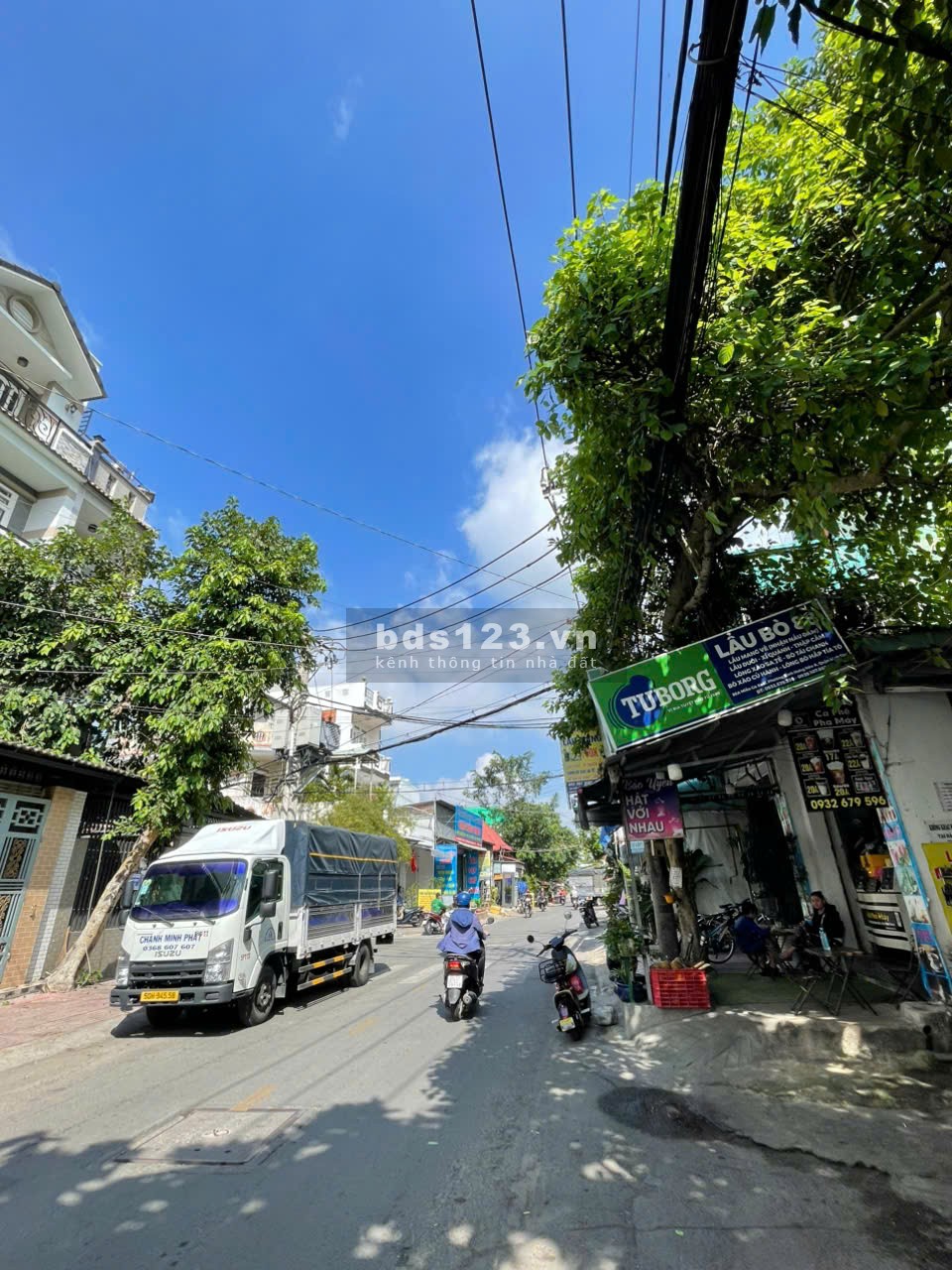 Bán nhà mặt tiền 91 MIẾU GÒ XOÀI đúc 4 tầng nhà mới cao cấp