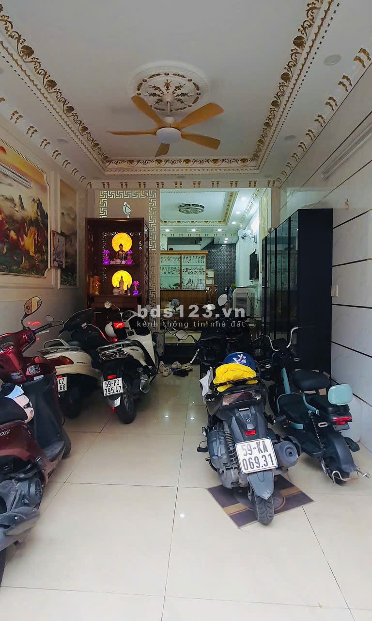 Bán nhà mặt tiền 91 MIẾU GÒ XOÀI đúc 4 tầng nhà mới cao cấp