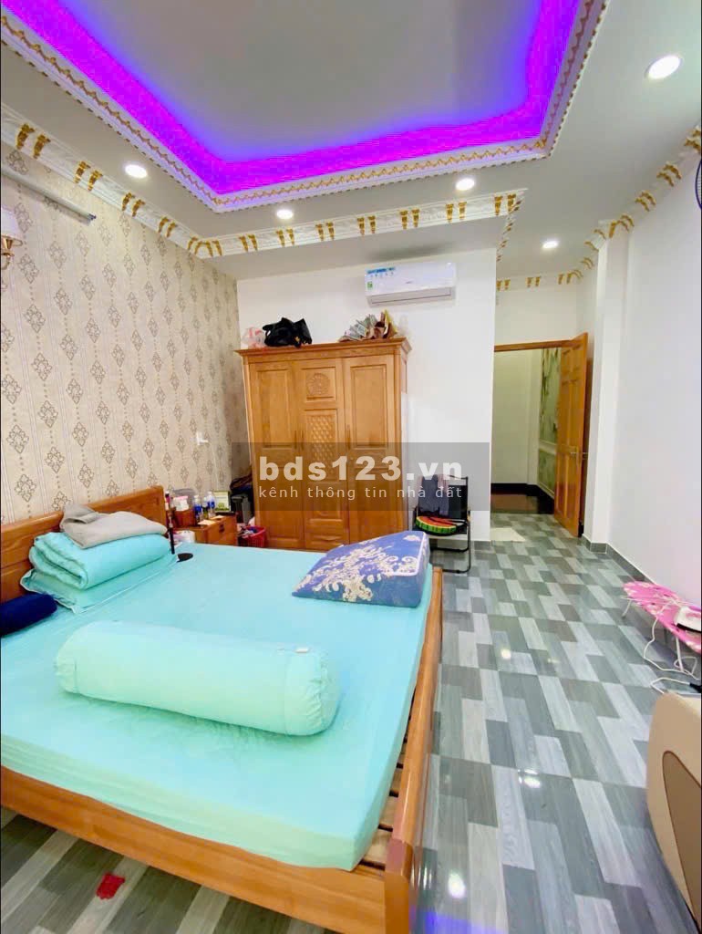 Bán nhà mặt tiền 91 MIẾU GÒ XOÀI đúc 4 tầng nhà mới cao cấp