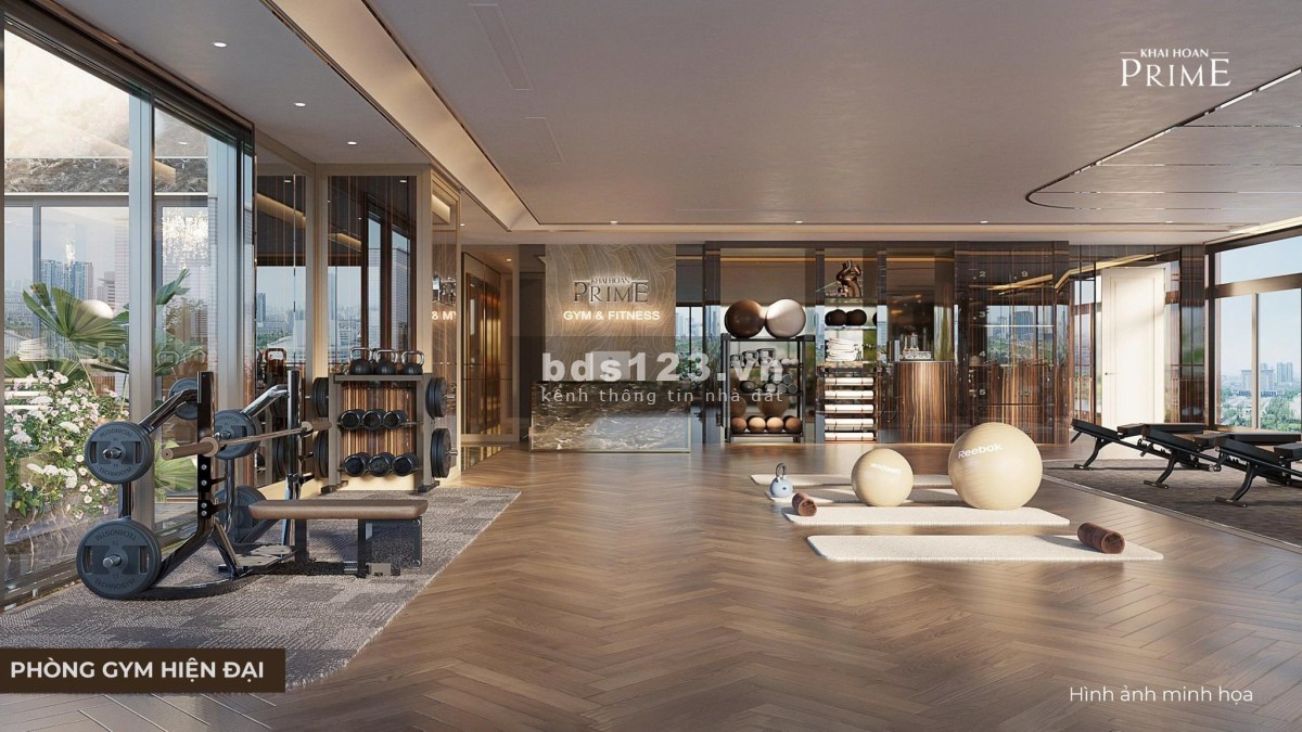 Căn hộ ven sông - Thanh toán 580tr nhận nhà - Khải Hoàn Prime