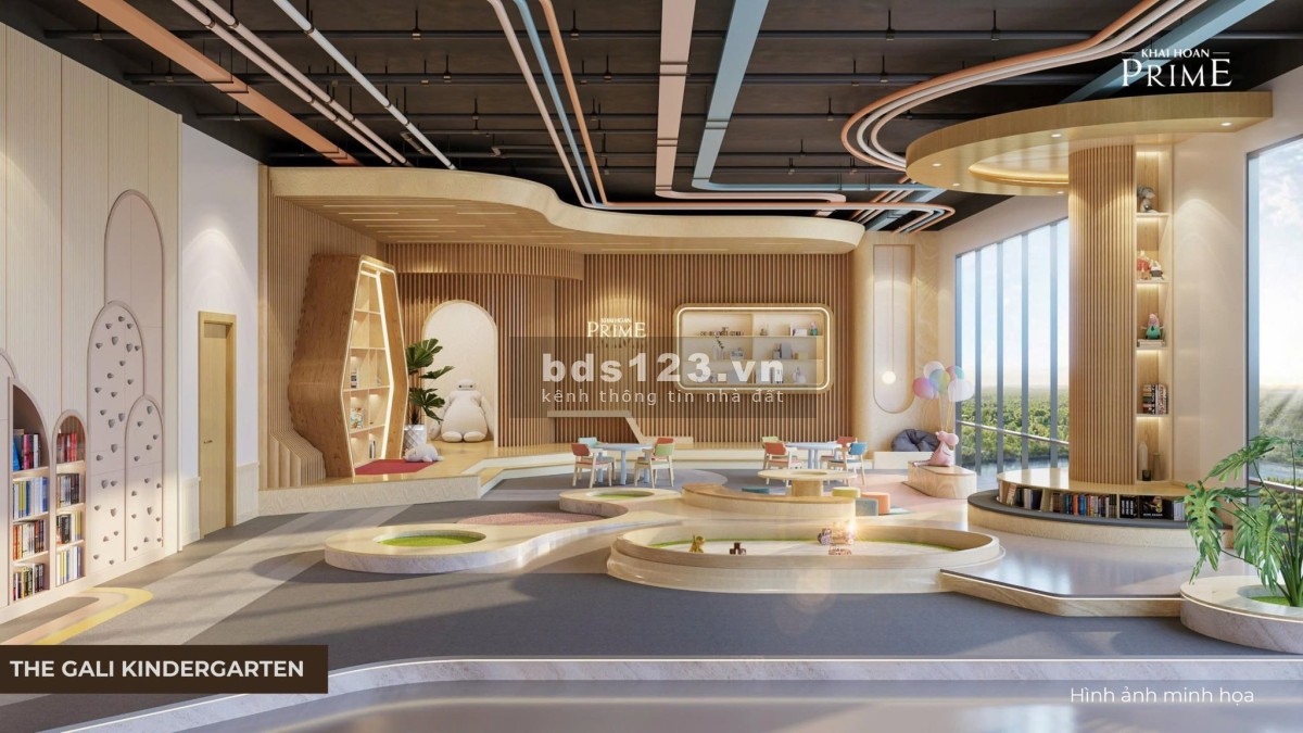 Căn hộ ven sông - Thanh toán 580tr nhận nhà - Khải Hoàn Prime