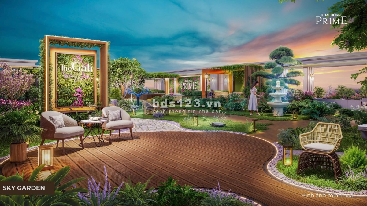 Căn hộ ven sông - Thanh toán 580tr nhận nhà - Khải Hoàn Prime