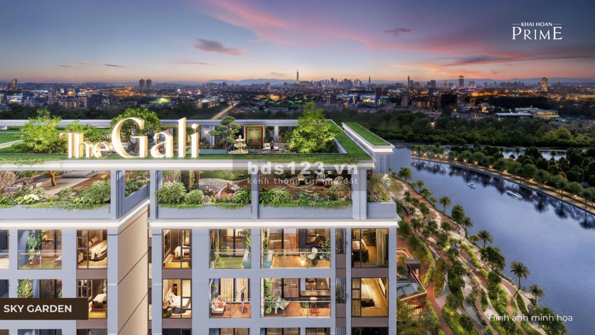 Căn hộ ven sông - Thanh toán 580tr nhận nhà - Khải Hoàn Prime