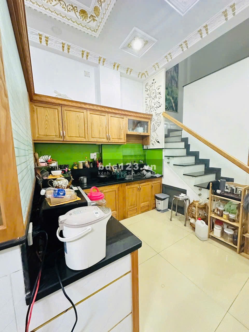 Bán nhà mặt tiền 91 MIẾU GÒ XOÀI đúc 4 tầng nhà mới cao cấp