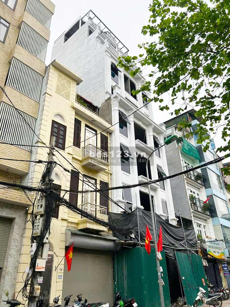 Building Đội Cấn 10 tầng thang máy, có hầm, ô tô tránh, cho…