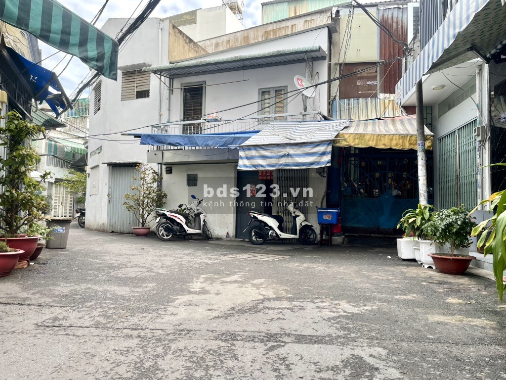 Bán nhà Tân Hòa Đông, Quận 6 —gần Lũy Bán Bích, Đầm Sen,…