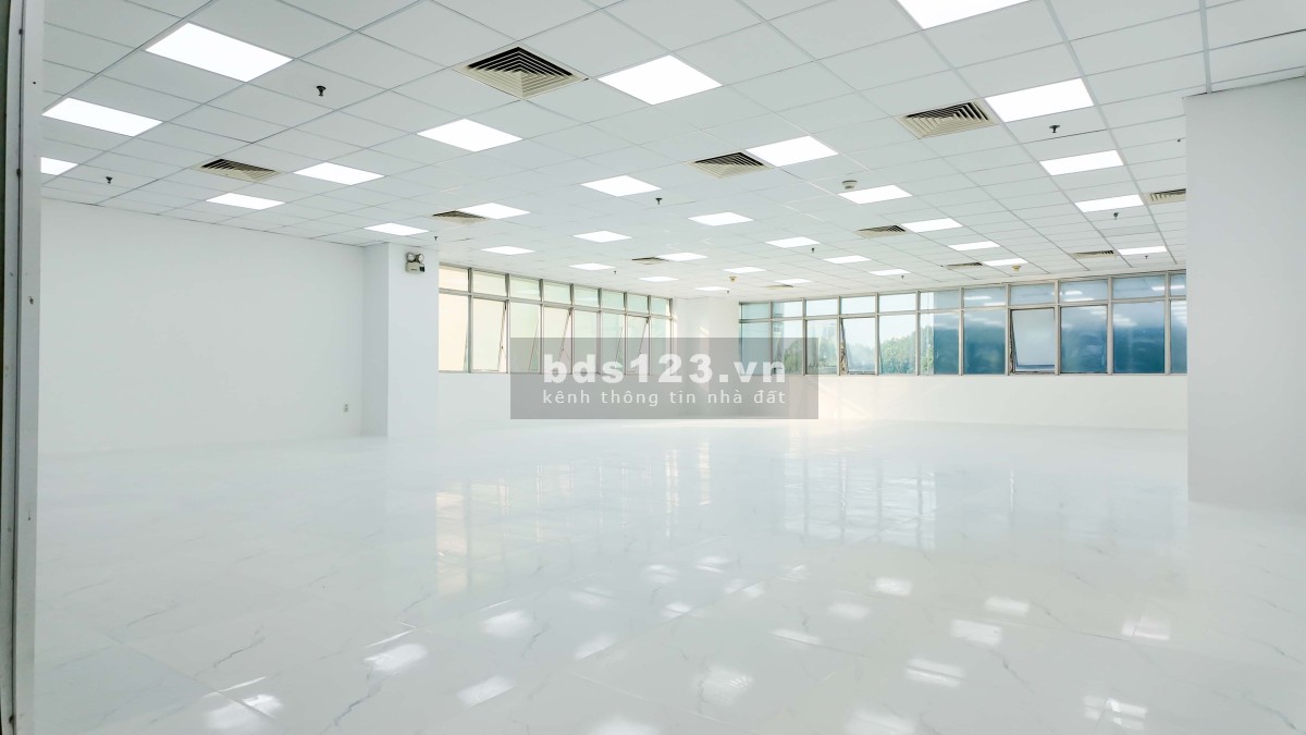 Siêu phẩm văn phòng sang trọng sàn từ 170 - 565m2 ngay khu trung…