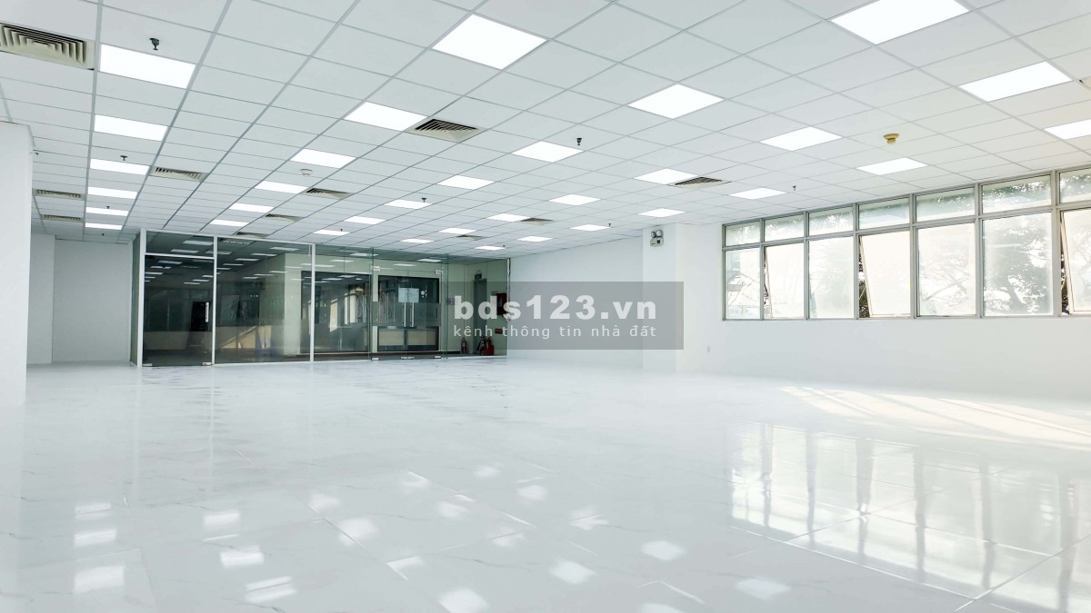 Siêu phẩm văn phòng sang trọng sàn từ 170 - 565m2 ngay khu trung…