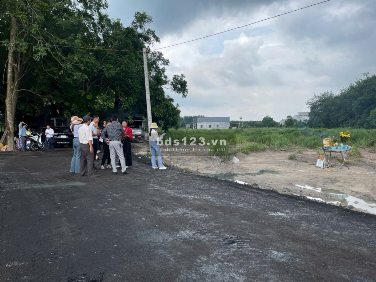 Bán đất nền ngay khu công nghiệp Becamex Chơn Thành Tỉnh Đồng Nai mới,