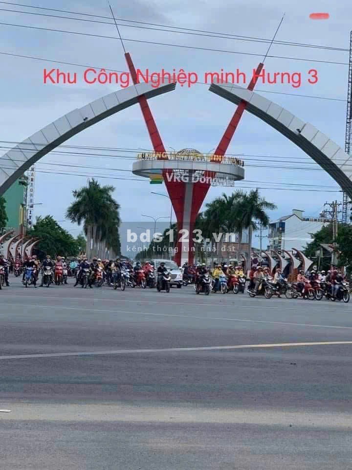 Bán đất nền ngay khu công nghiệp Becamex Chơn Thành Tỉnh Đồng Nai mới,
