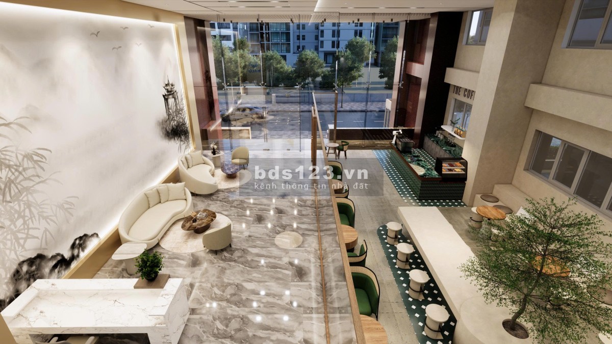 Siêu phẩm văn phòng sang trọng sàn từ 170 - 565m2 ngay khu trung…