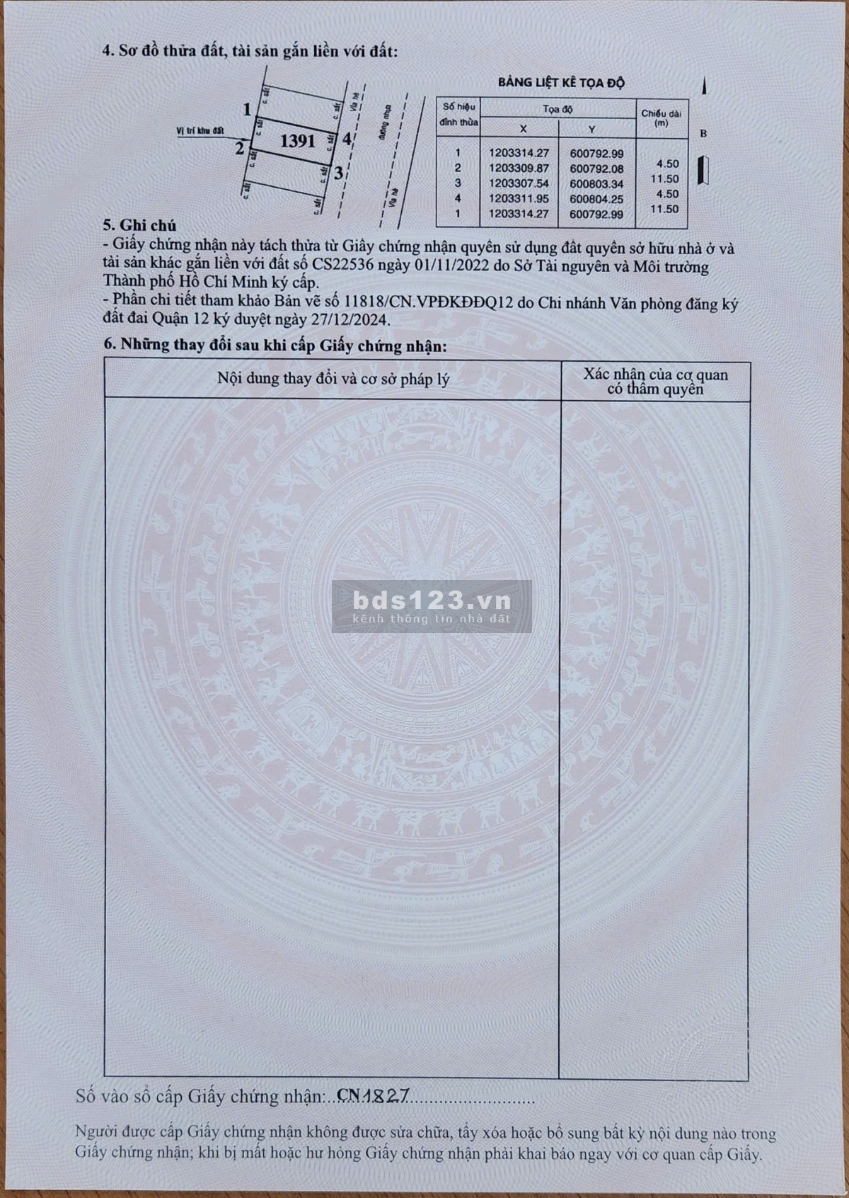Đất 51,8m2 Hệ Số Xây Dựng 3.5 KDC Bàn Cờ Thạnh Xuân 25…