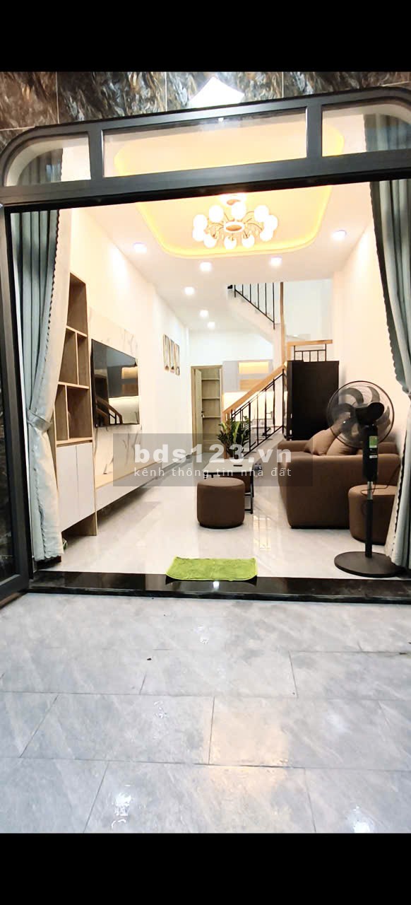 Bán nhà Gò Vấp 36m² Nguyễn Văn Công – Full nội thất, 3PN,…