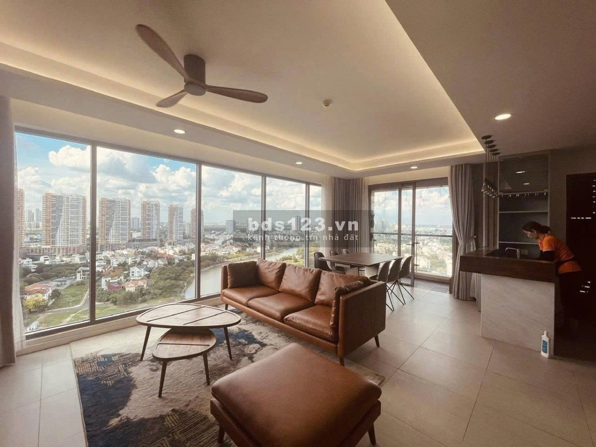 Cho thuê căn hộ cao cấp – Tháp Canary, Đảo Kim Cương