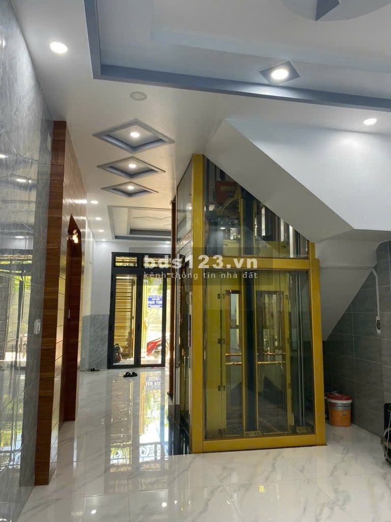 Nhà 4 Tầng Có Thang Máy - Lê Văn Quới, Sát Tân Phú ( 7 Tỷ )
