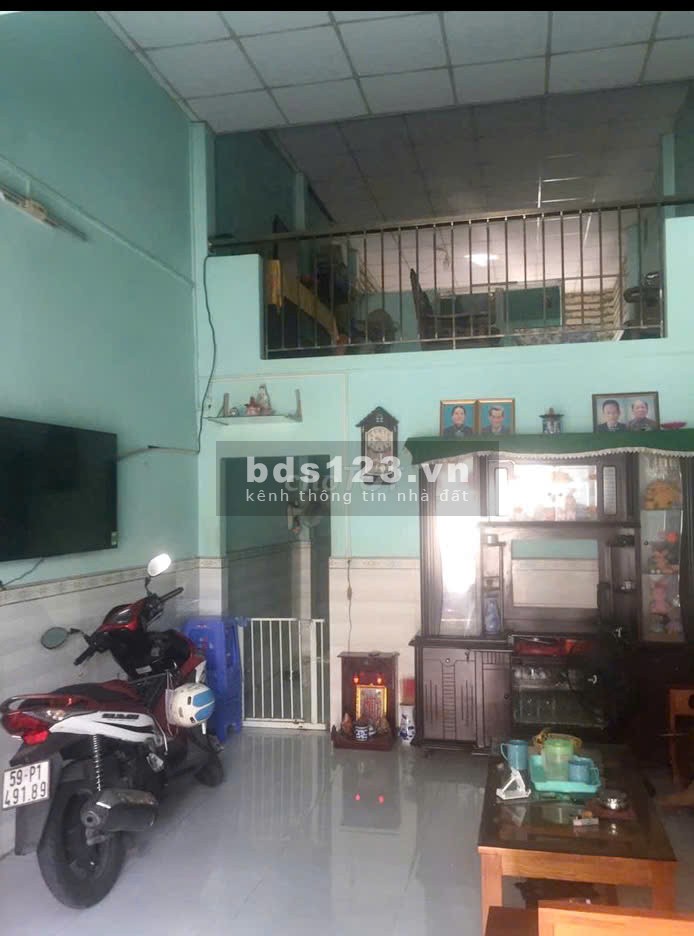 Bán nhà cấp 4 nở hậu hẻm xe hơi đường Tân Trụ P15 Tân Bình