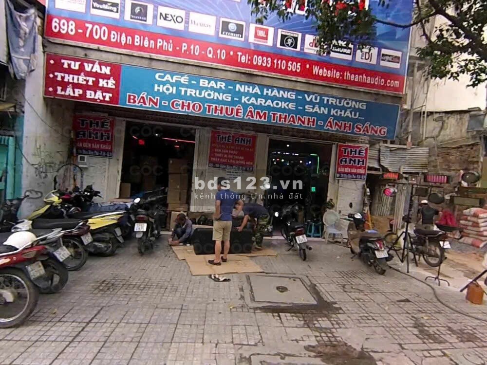 Siêu phẩm 2 căn đôi 698 - 700 Điện Biên Phủ Q10 cho thuê gấp