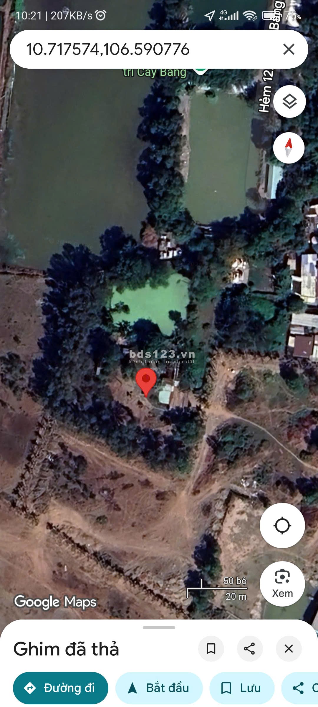 Cần Bán 2950m2 đất trồng cây lâu năm ở ấp 23 Tân Nhựt…