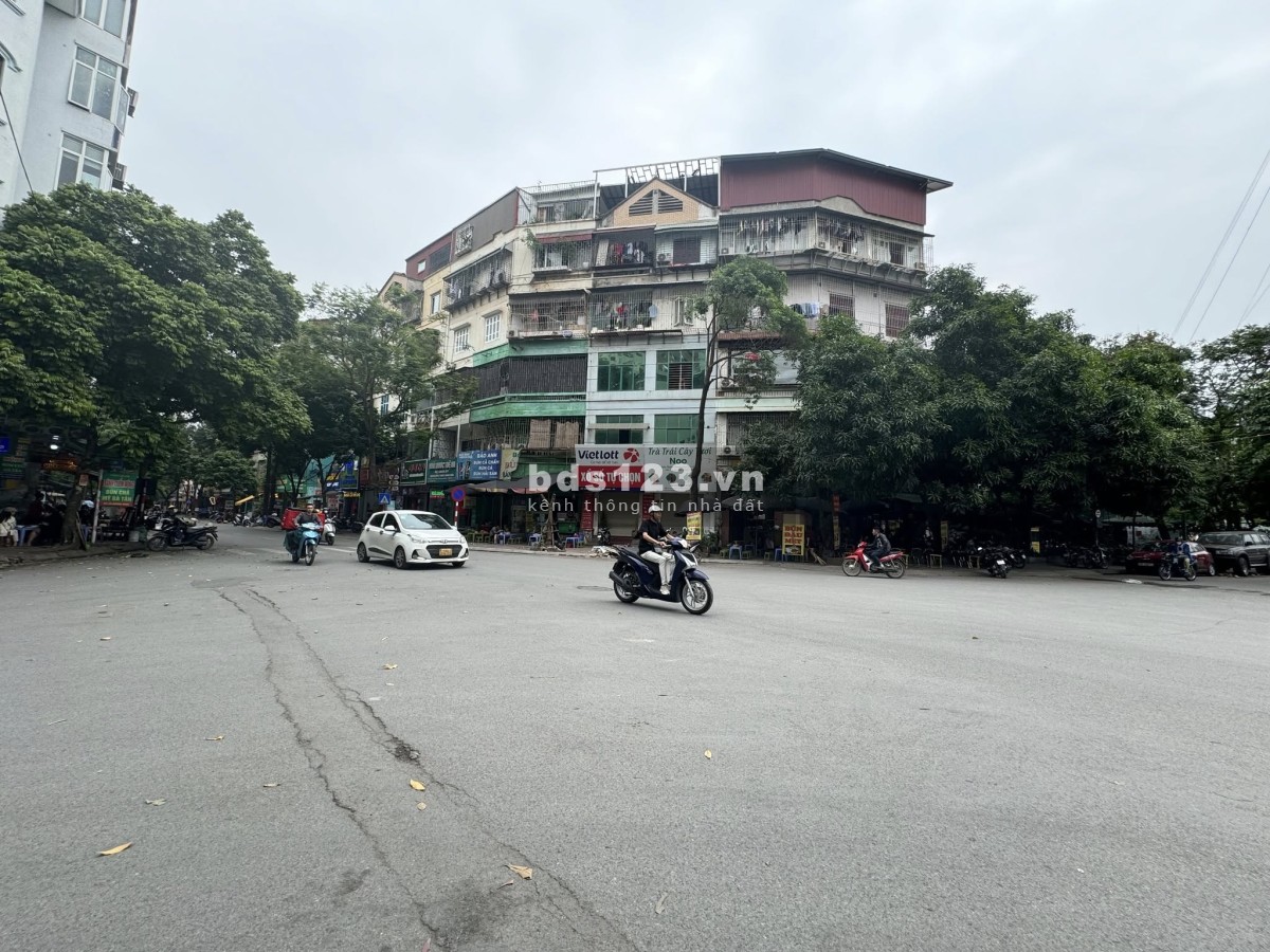 Bán BUILDING 9 tầng mặt phố Dương Khuê , Cầu Giấy, giá 142 tỷ
