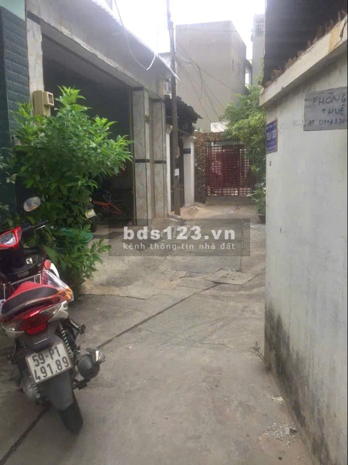 Bán nhà cấp 4 nở hậu hẻm xe hơi đường Tân Trụ P15 Tân Bình