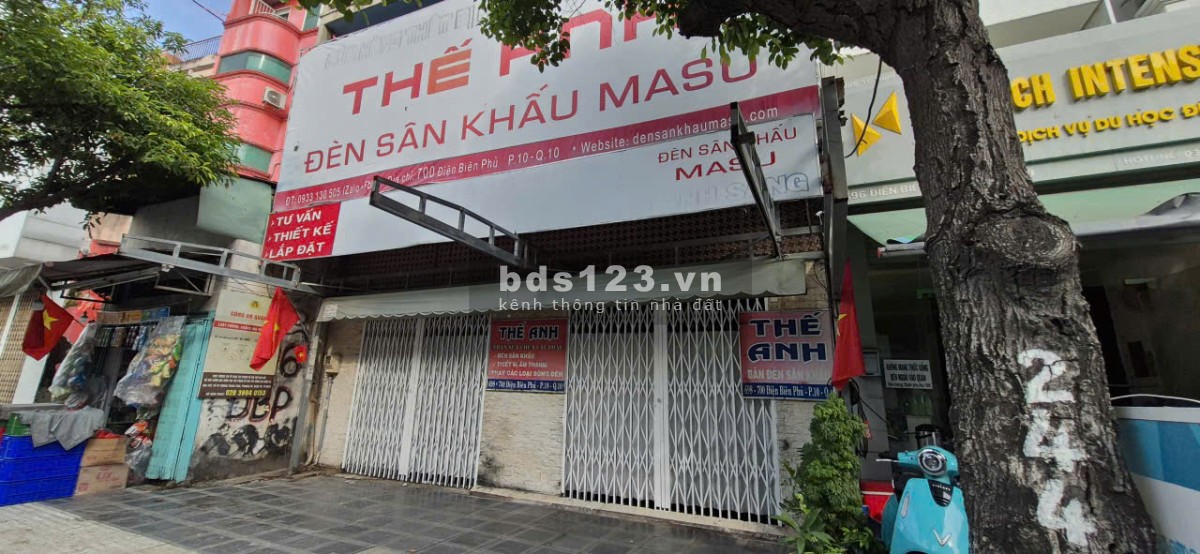 Siêu phẩm 2 căn đôi 698 - 700 Điện Biên Phủ Q10 cho thuê gấp